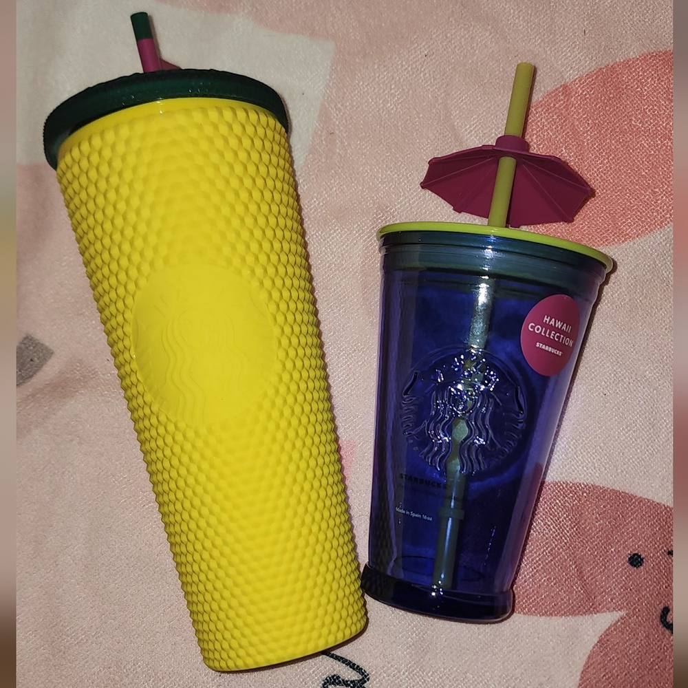 New Starbucks Cups - Hawaii Edition - Picture 2 of 2